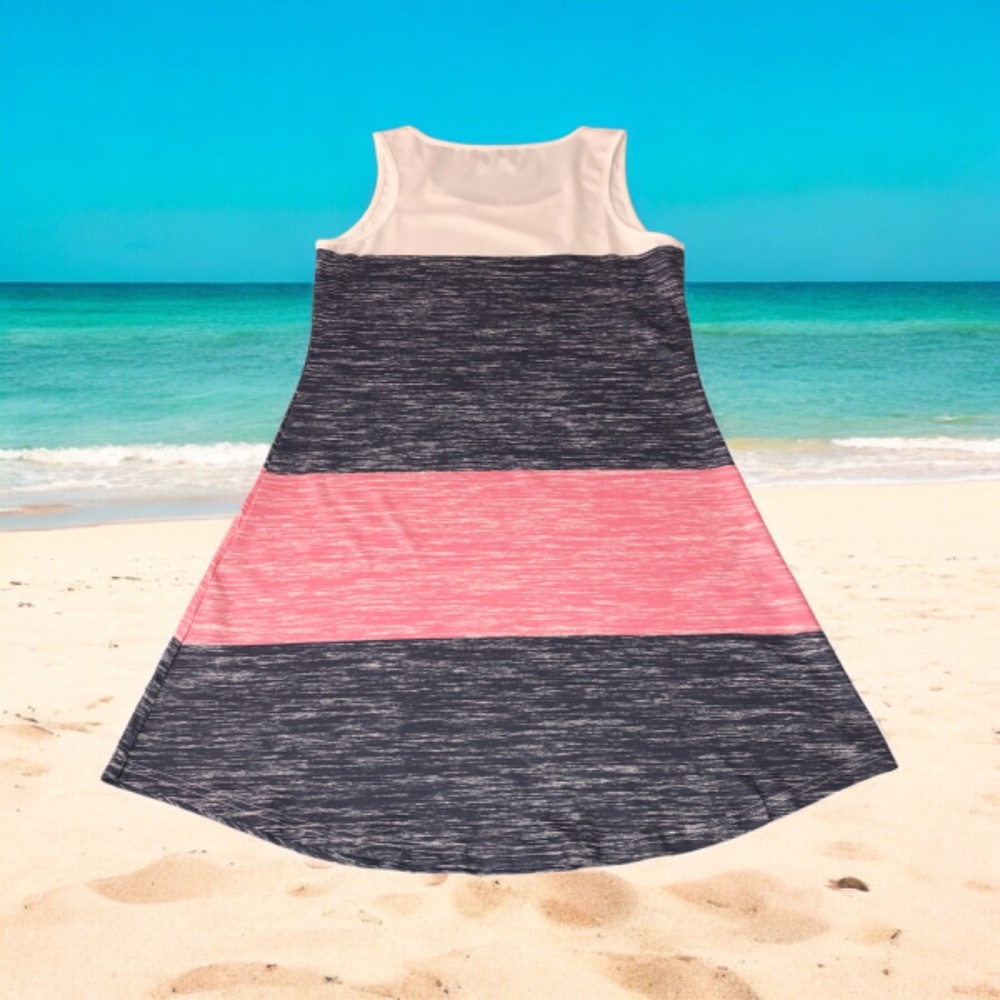 Women’s Summer Sleeveless Dress - Picture 5 of 7